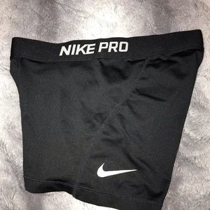Nike Pro Black Spandex